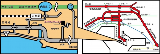 モデルルームMAP