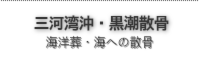 愛知県の海への散骨